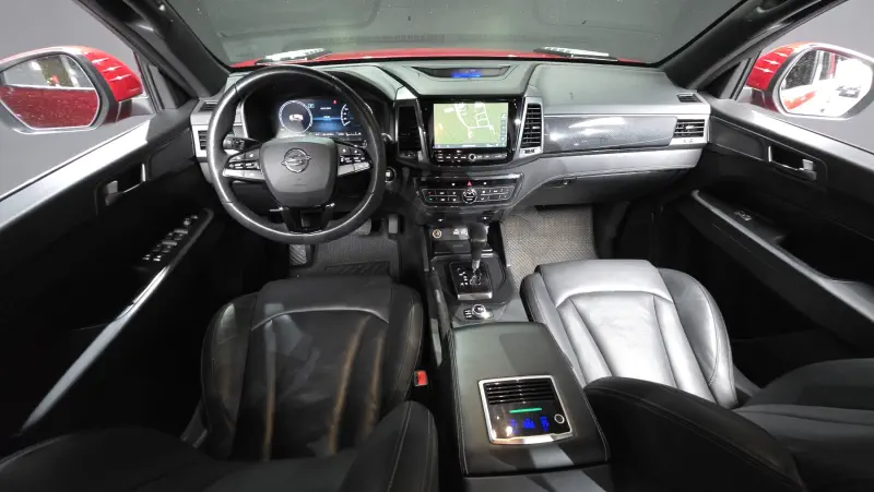 SsangYong Rexton Sports