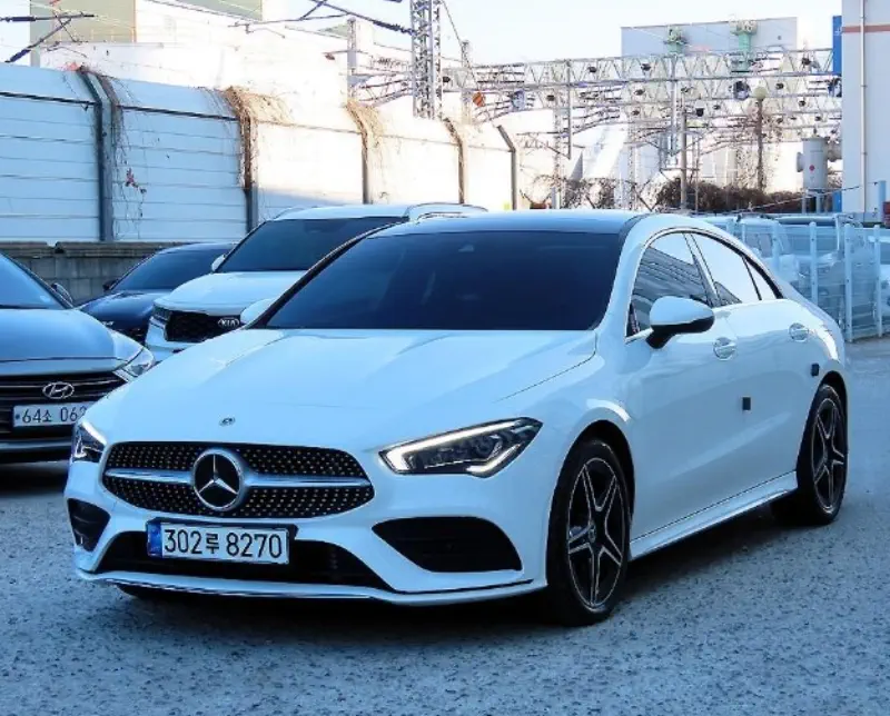 Mercedes-Benz CLA-Class