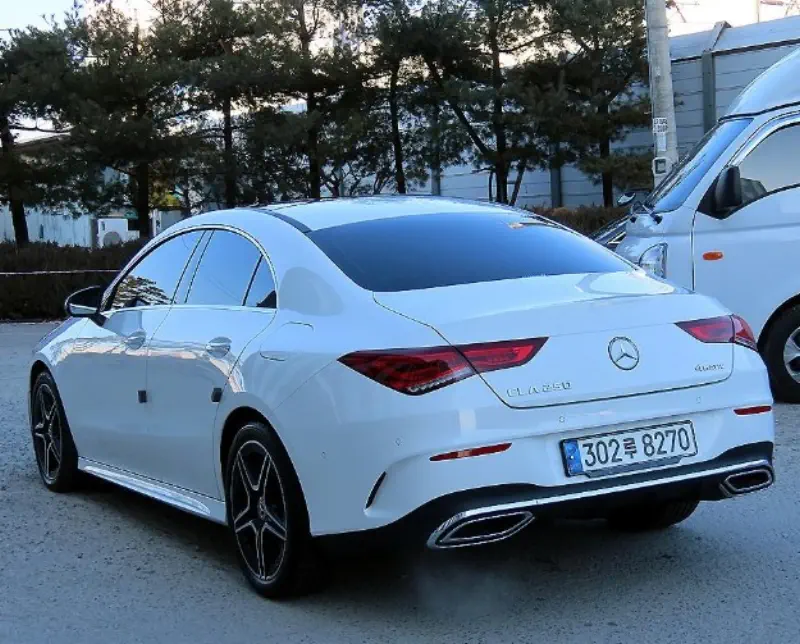 Mercedes-Benz CLA-Class