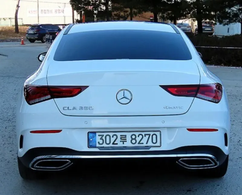 Mercedes-Benz CLA-Class