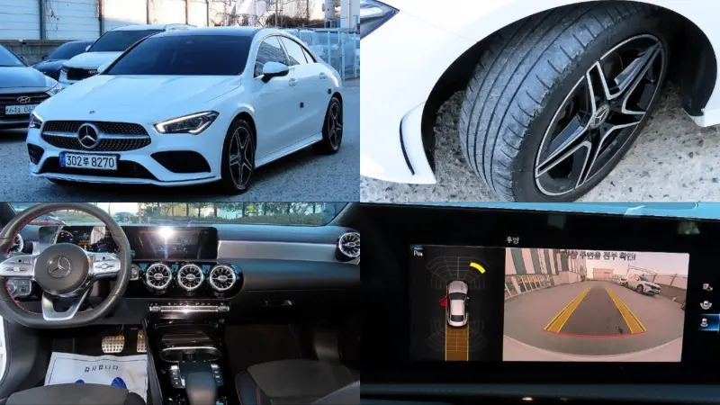 Mercedes-Benz CLA-Class