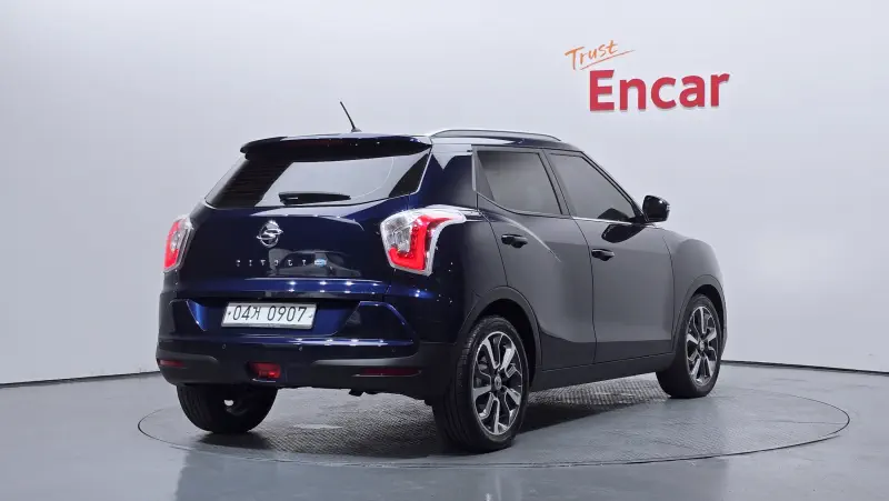 SsangYong Tivoli
