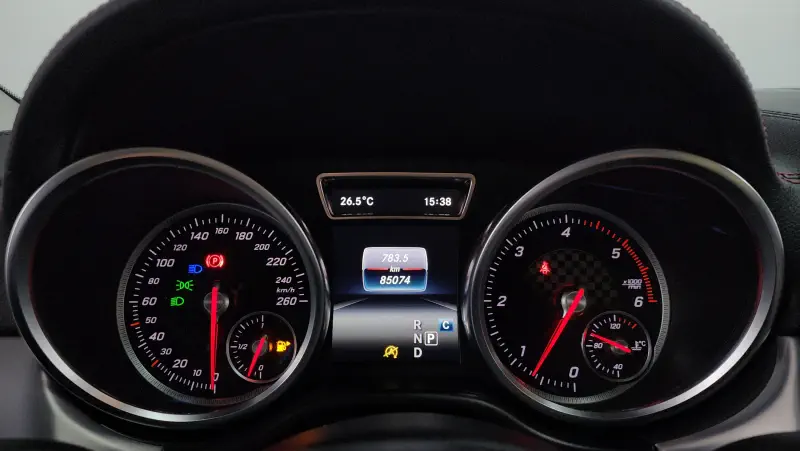 Mercedes-Benz GLE-Class