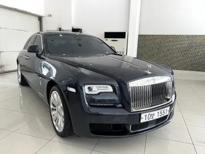 Rolls-Royce GHOST