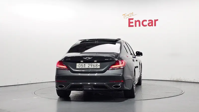 Genesis G70