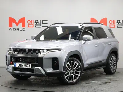 SsangYong Torres