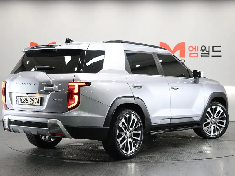 SsangYong Torres