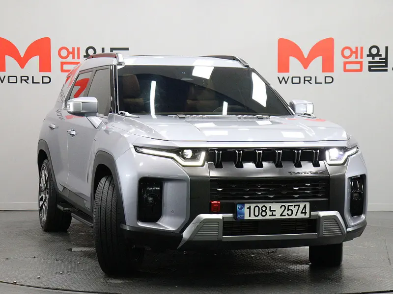 SsangYong Torres