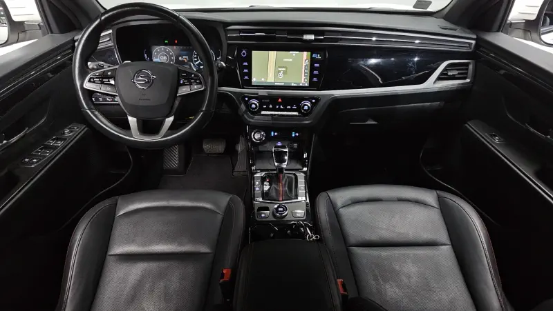 SsangYong KORANDO