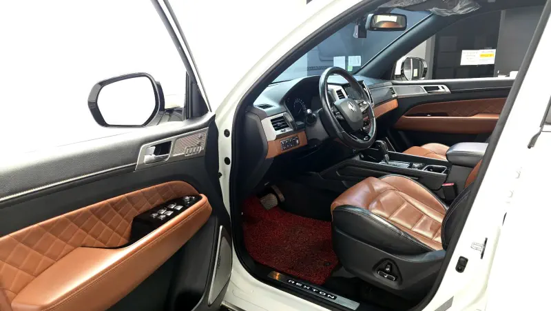 SsangYong Rexton