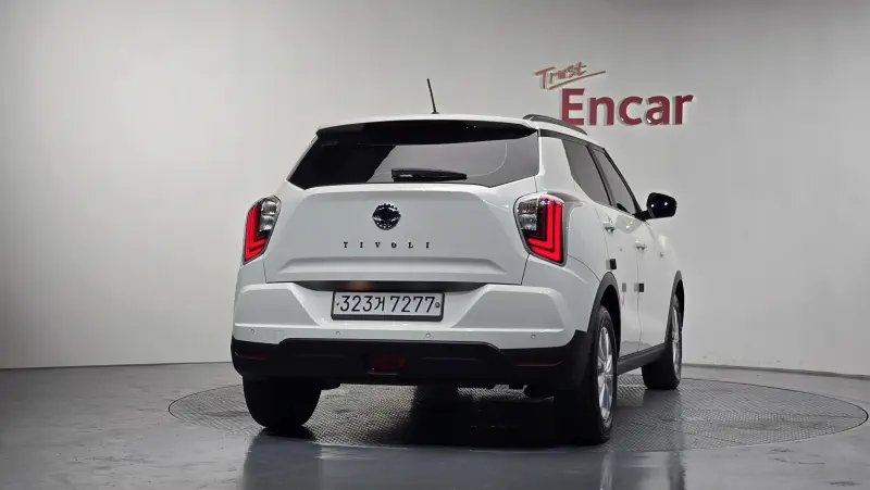 SsangYong Tivoli