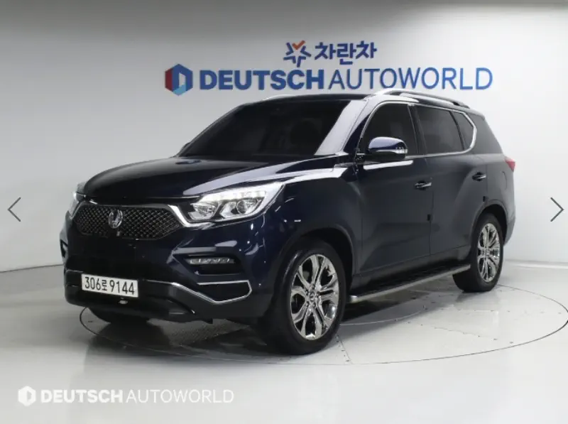 SsangYong Rexton