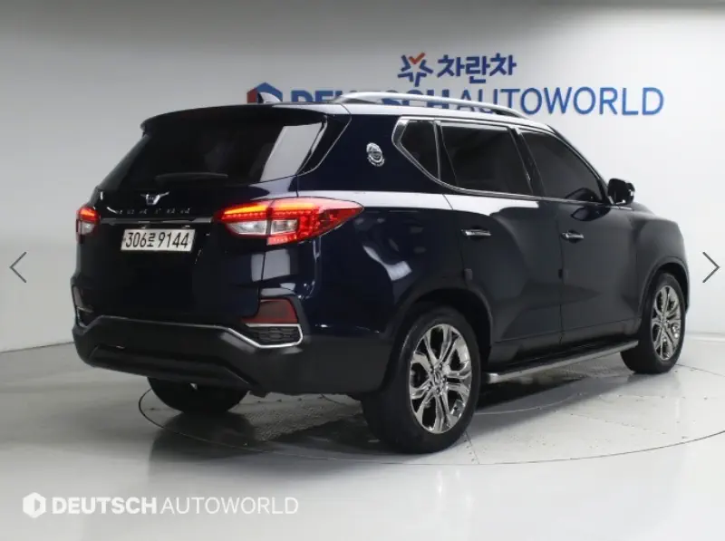 SsangYong Rexton