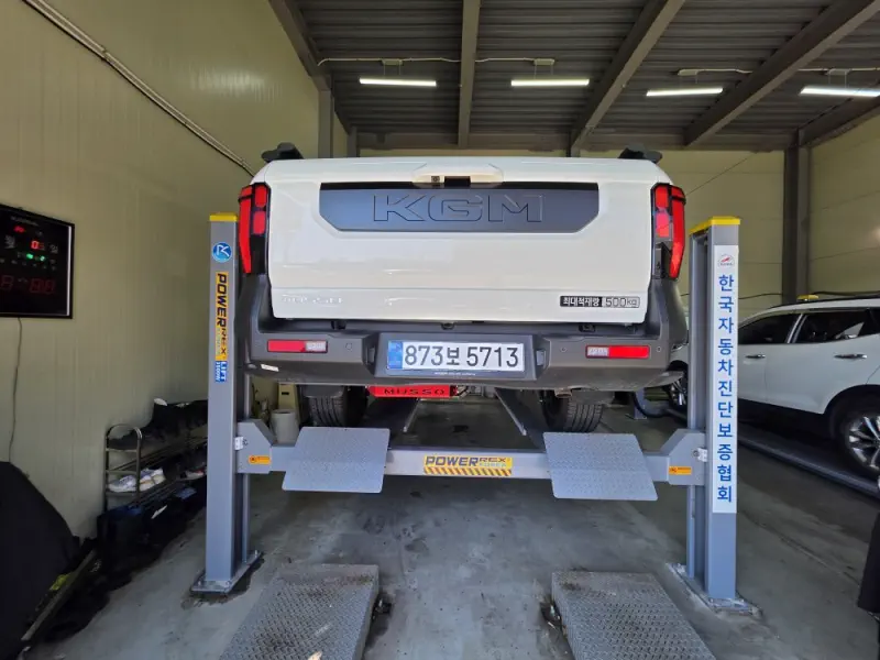 SsangYong Musso