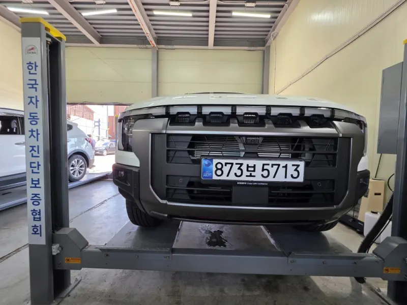 SsangYong Musso
