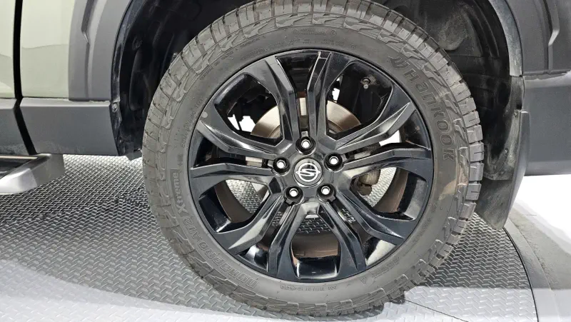 SsangYong Rexton Sports Khan