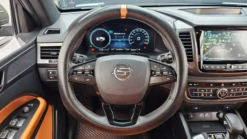 SsangYong Rexton Sports Khan
