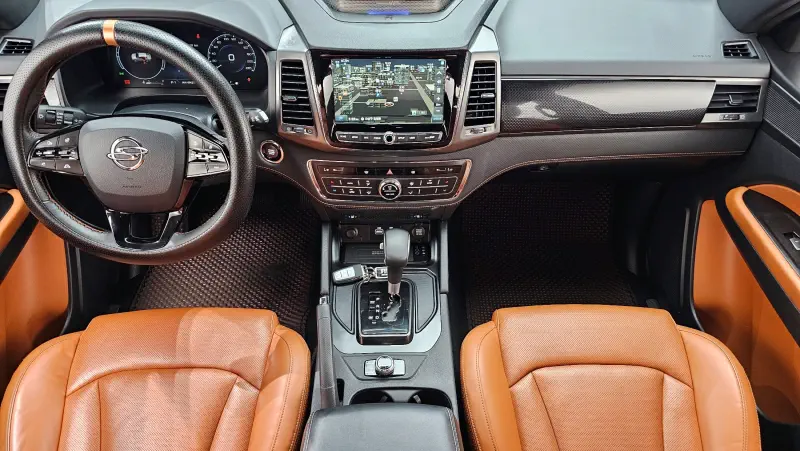 SsangYong Rexton Sports Khan
