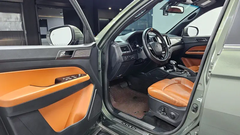 SsangYong Rexton Sports Khan