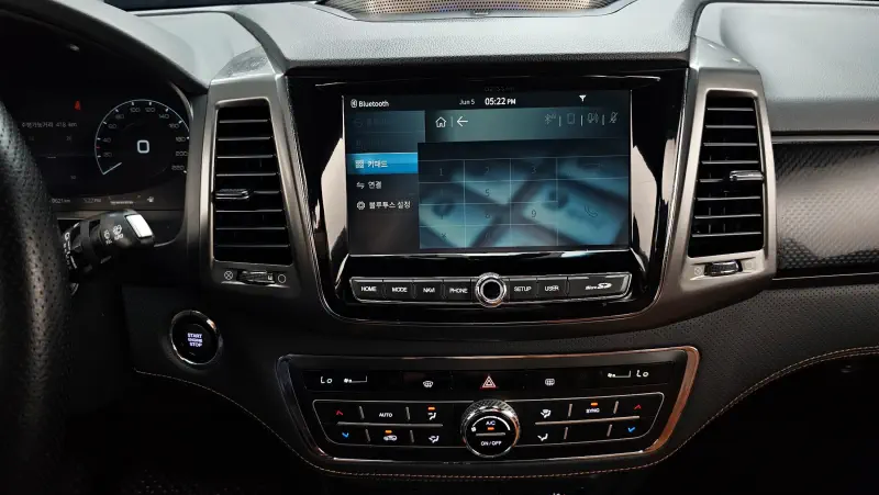 SsangYong Rexton Sports Khan