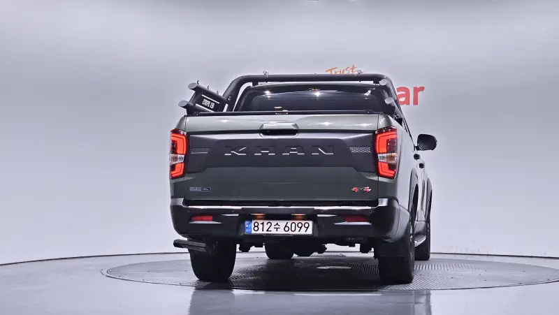 SsangYong Rexton Sports Khan