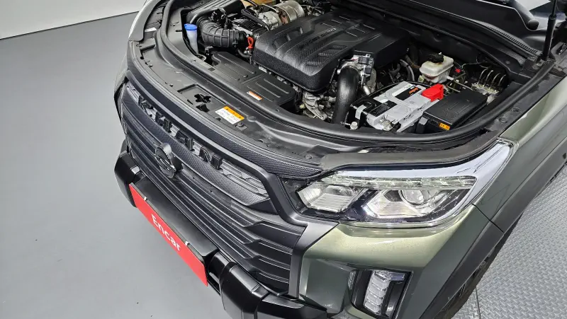 SsangYong Rexton Sports Khan