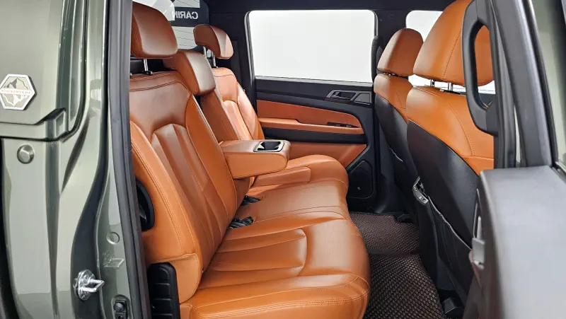 SsangYong Rexton Sports Khan