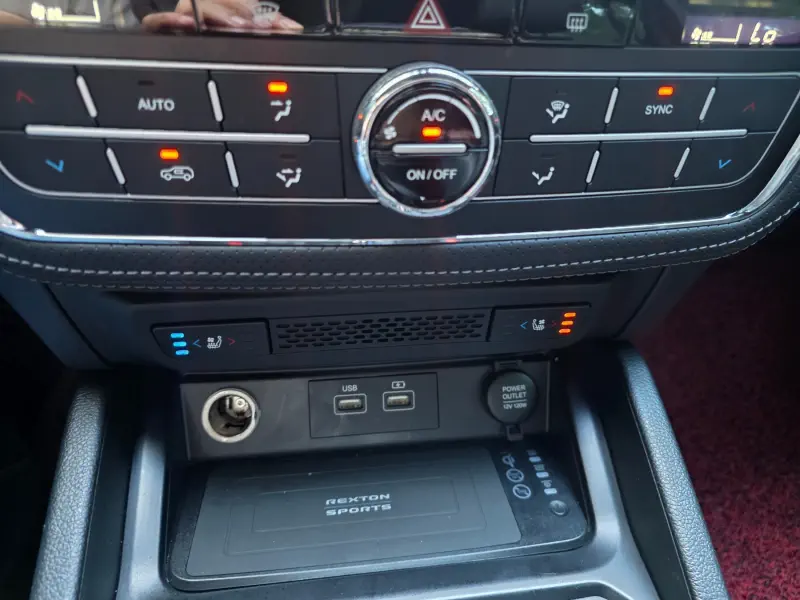 SsangYong Rexton Sports Khan