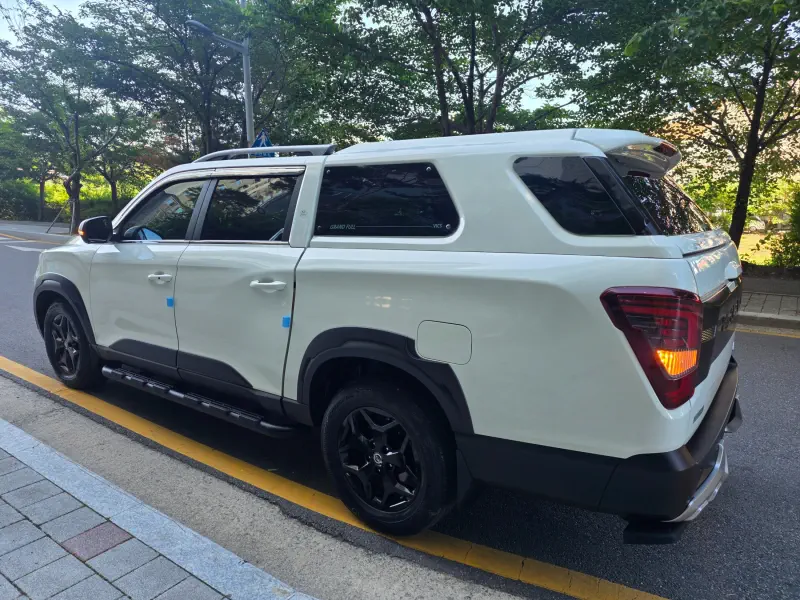SsangYong Rexton Sports Khan