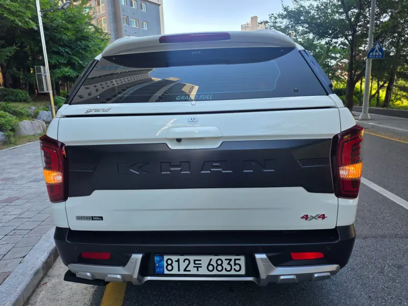 SsangYong Rexton Sports Khan