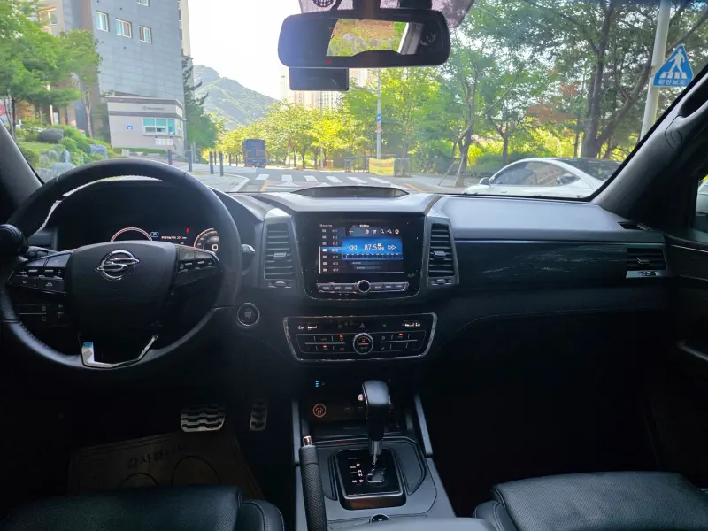 SsangYong Rexton Sports Khan