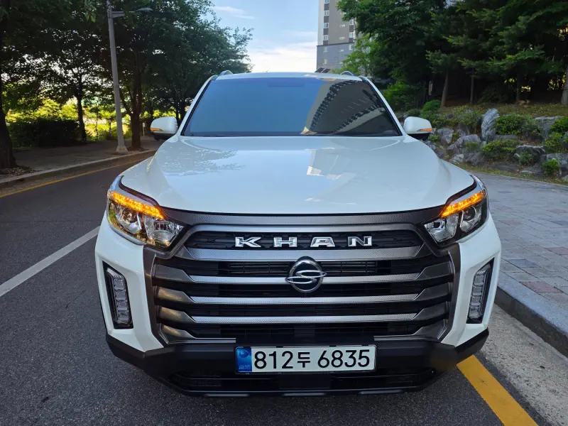 SsangYong Rexton Sports Khan