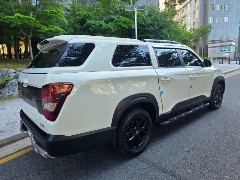 SsangYong Rexton Sports Khan