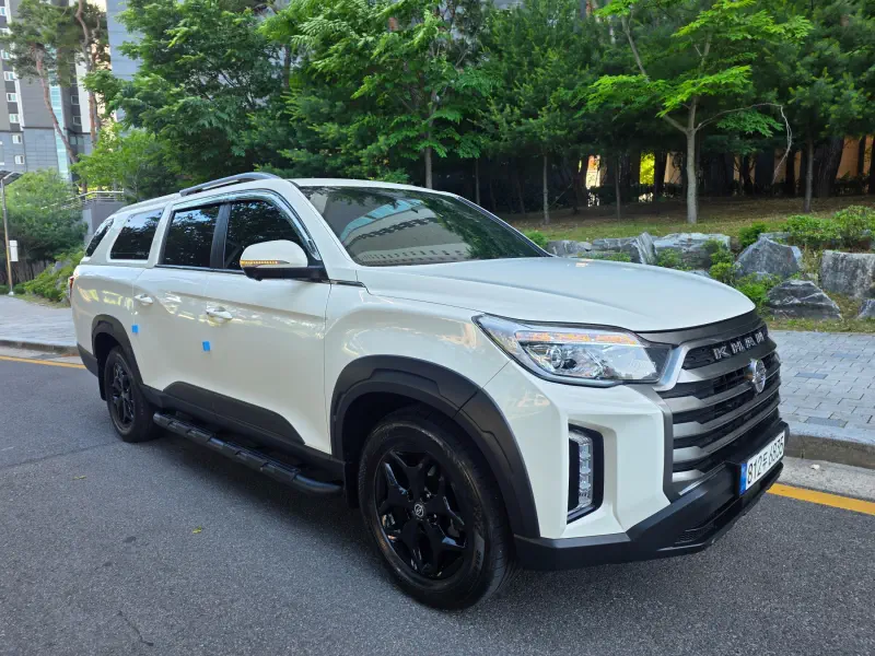 SsangYong Rexton Sports Khan