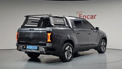 SsangYong Musso