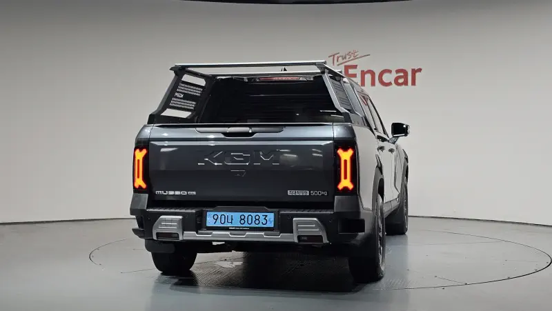 SsangYong Musso