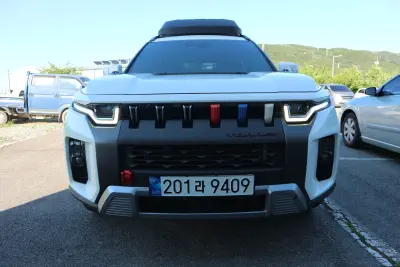 SsangYong Torres