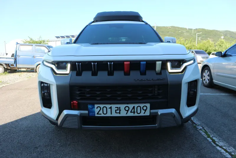 SsangYong Torres