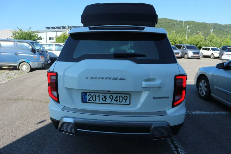 SsangYong Torres