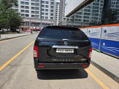 SsangYong Korando Sports