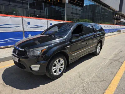 SsangYong Korando Sports