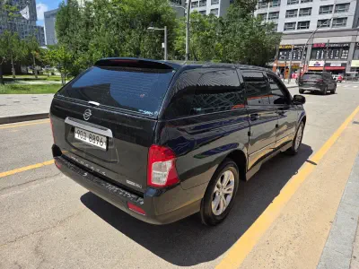 SsangYong Korando Sports