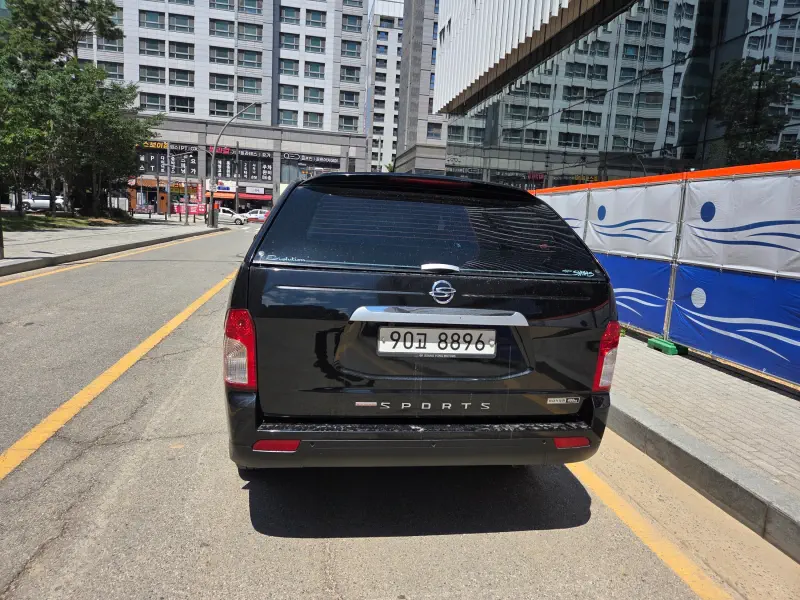 SsangYong Korando Sports