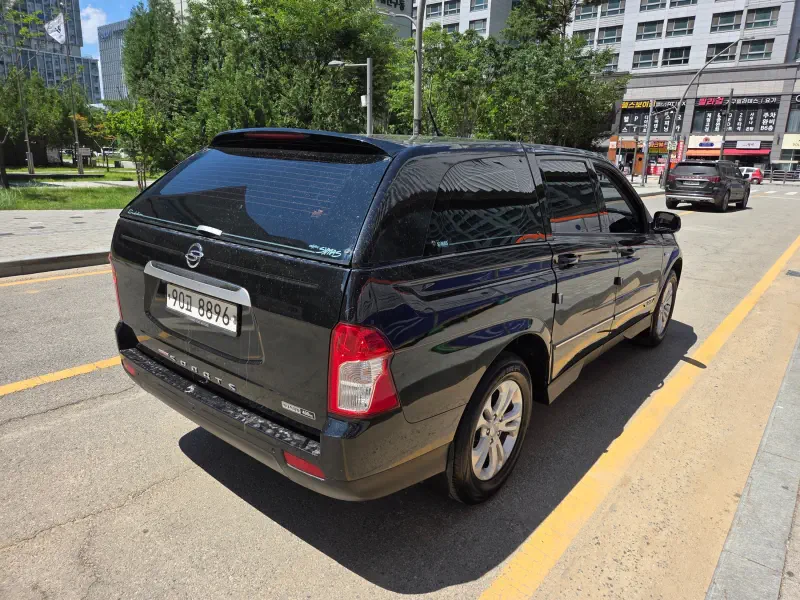SsangYong Korando Sports