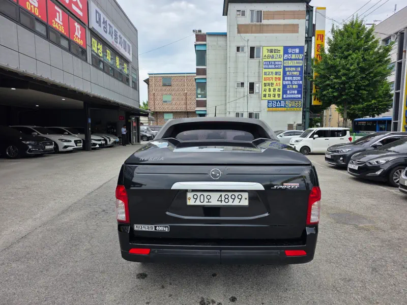 SsangYong Korando Sports