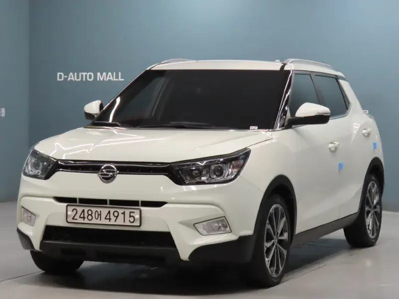 SsangYong Tivoli
