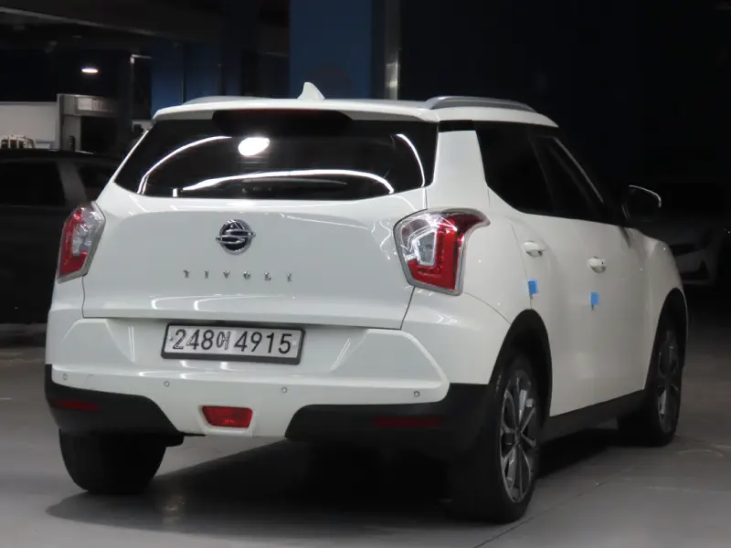 SsangYong Tivoli