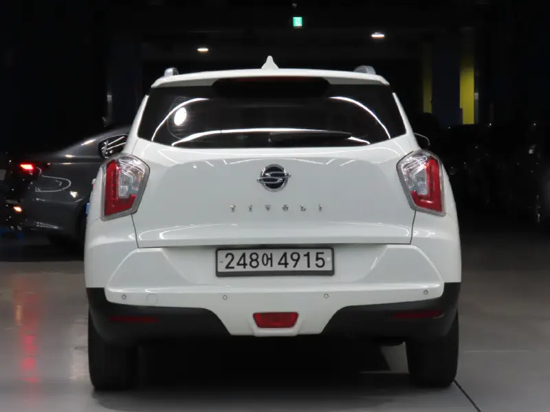 SsangYong Tivoli