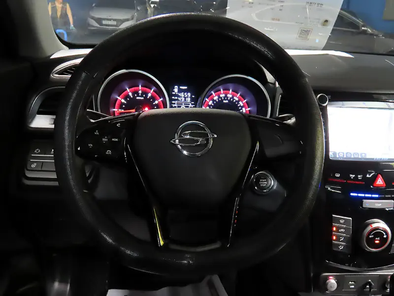 SsangYong Tivoli