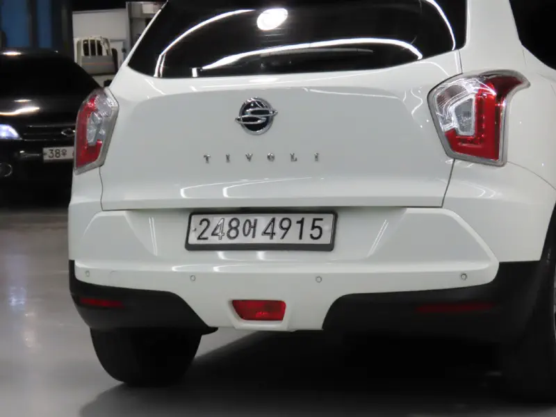 SsangYong Tivoli